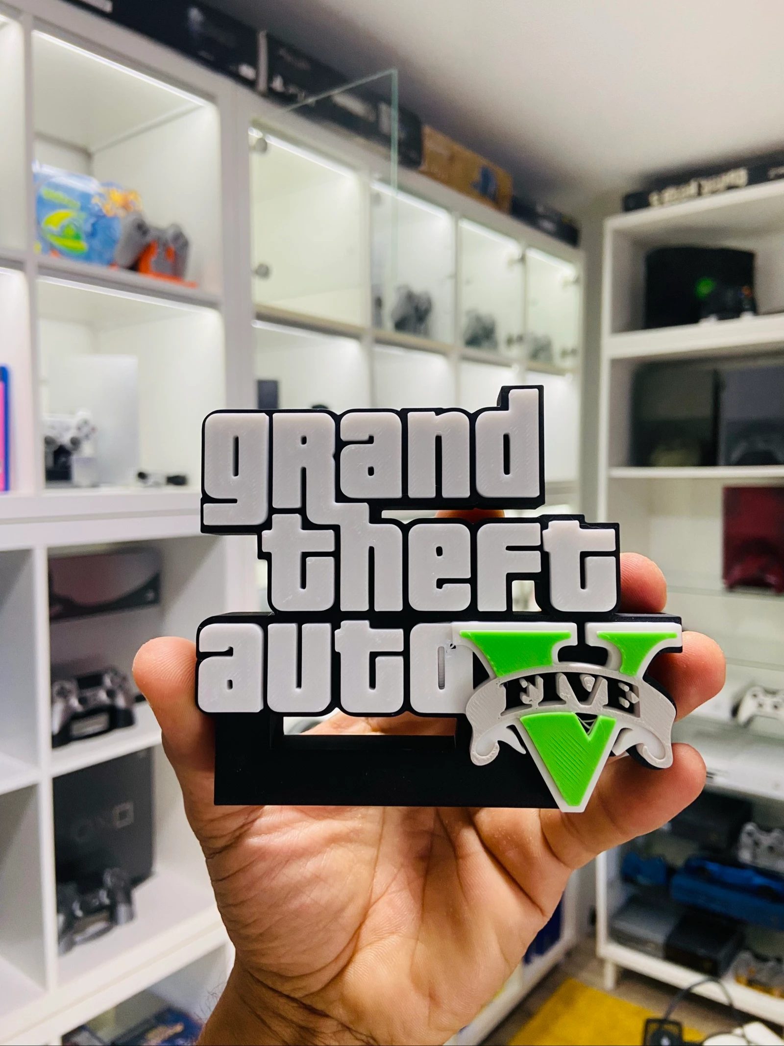 GTA 5 - Placa Decorativa de Mesa